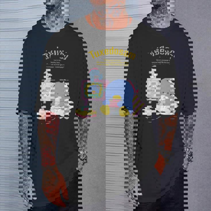 タキシードサム ハピネスマイルーム Tシャツ 彼への贈り物