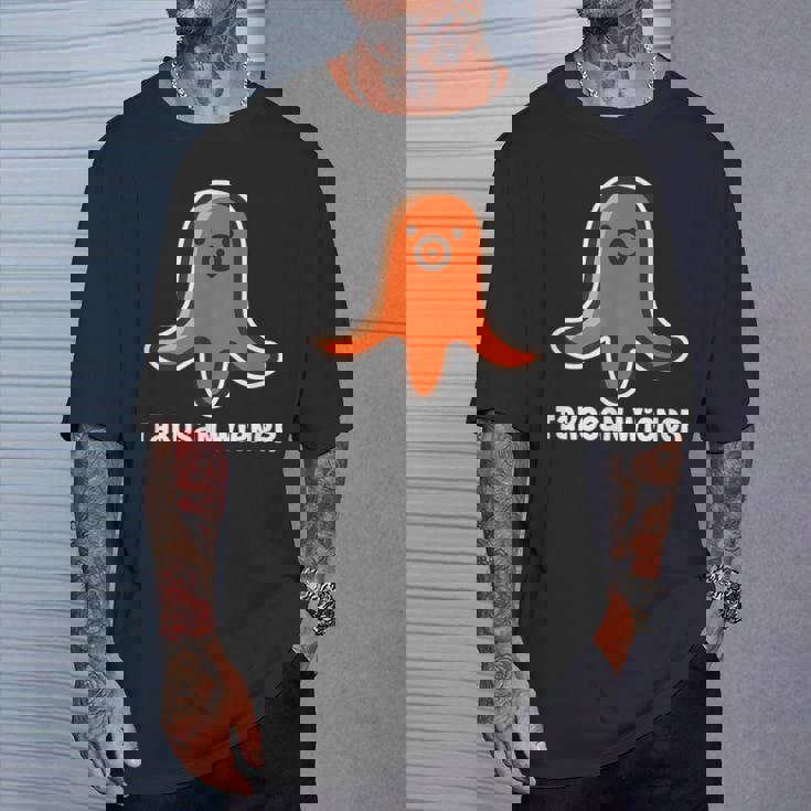 タコさんウインナー たこさん ウインナー Takosan Wiener 食べ物 イラスト かわいい おもしろ Tシャツ 彼への贈り物