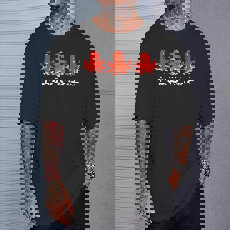 タコさんウインナー たこさん ウインナー 食べ物 イラスト かわいい おもしろ Tシャツ 彼への贈り物