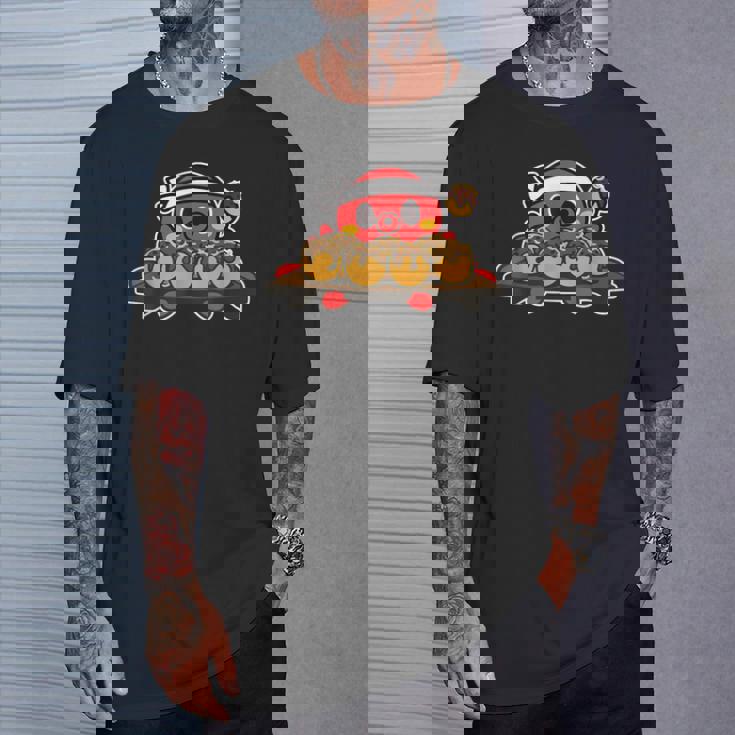 タコ料理日本たこ焼きtシャツ Tシャツ 彼への贈り物