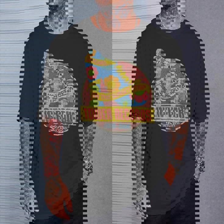 タワーレコード レトロ サンセット ブルバード ヴィンテージ 音楽 ハリウッド Tシャツ 彼への贈り物