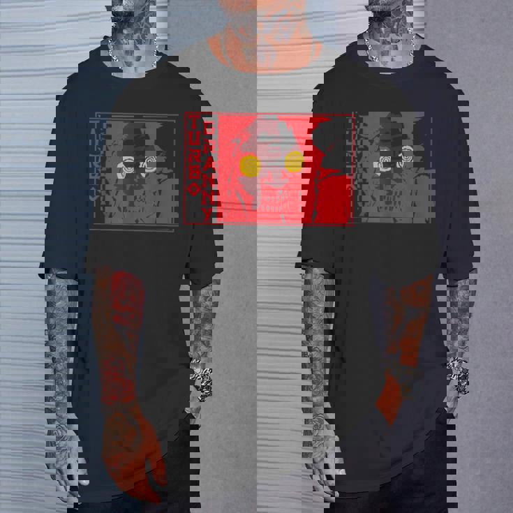 ターボおばあちゃん Tシャツ 彼への贈り物