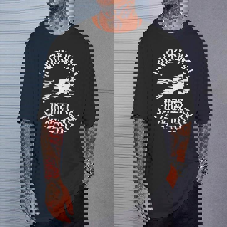 ダイビング I Work Well Under Pressure ダイビング・スポーツ ダイバーの言葉 Tシャツ 彼への贈り物