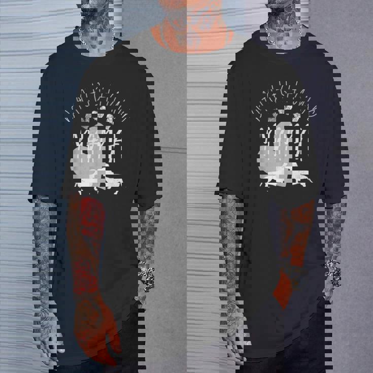 ダックスフンド 母の日 ウィニー ママ 犬好き Tシャツ 彼への贈り物