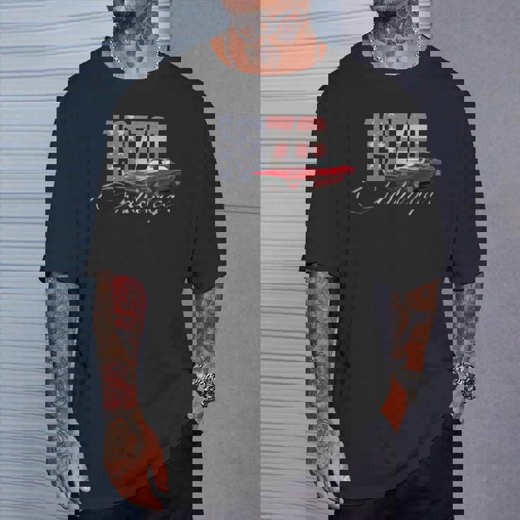 ダッジチャレンジャー 1970 Tシャツ 彼への贈り物