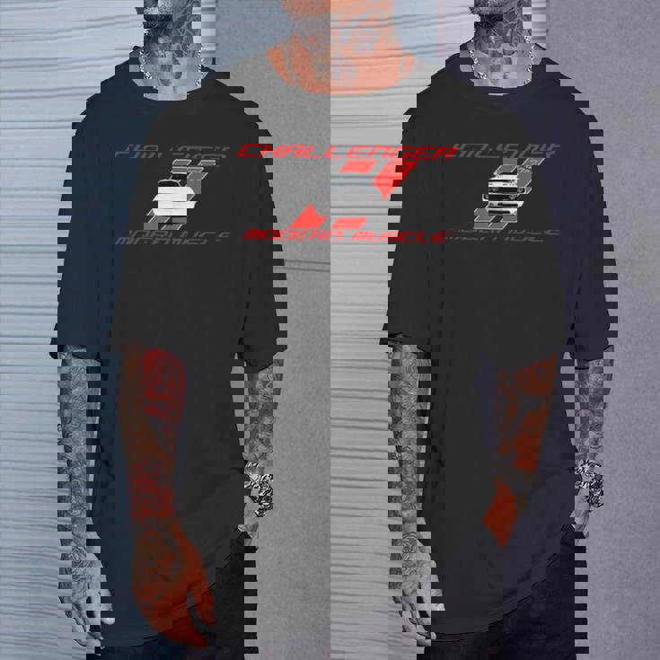 ダッジチャレンジャー Rt モダンマッスル Tシャツ 彼への贈り物