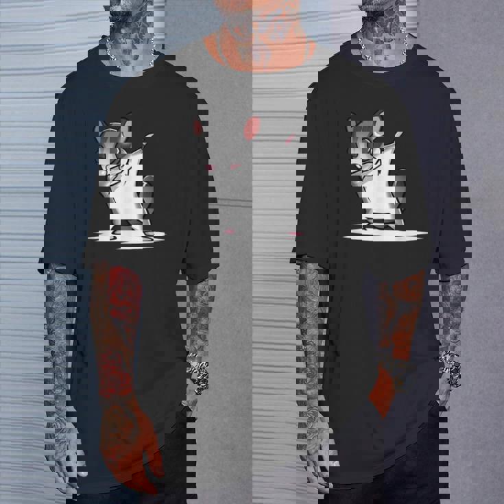 ダブダンスフクロモモンガペット Tシャツ 彼への贈り物