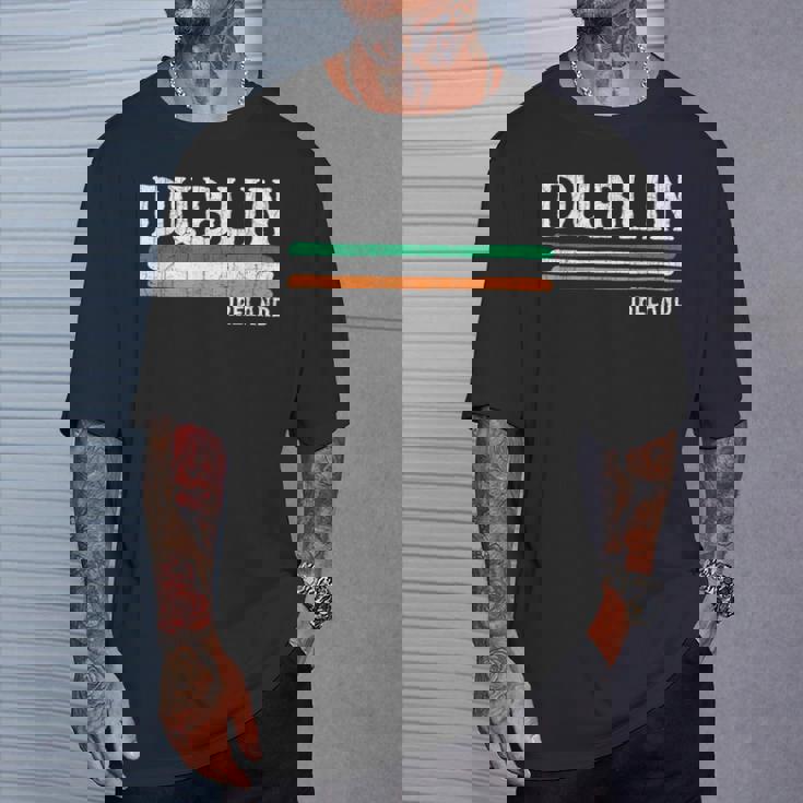 ダブリン アイルランド アイリッシュ Tシャツ 彼への贈り物