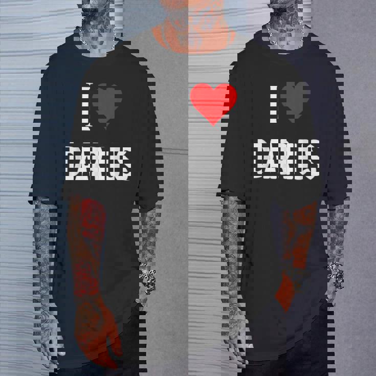 ダライアスが大好き Tシャツ 彼への贈り物