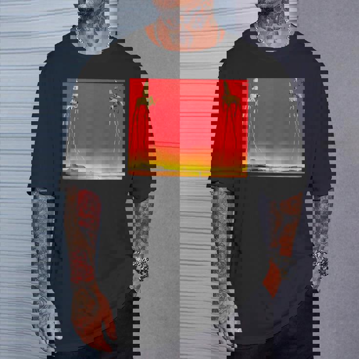 ダリ作 象 Tシャツ 彼への贈り物