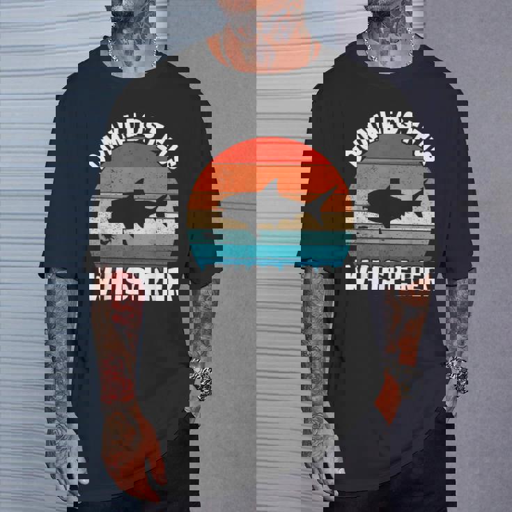 ダンクルオステウス ウィスパラー デボン紀の海の怪物 古生物学 Tシャツ 彼への贈り物