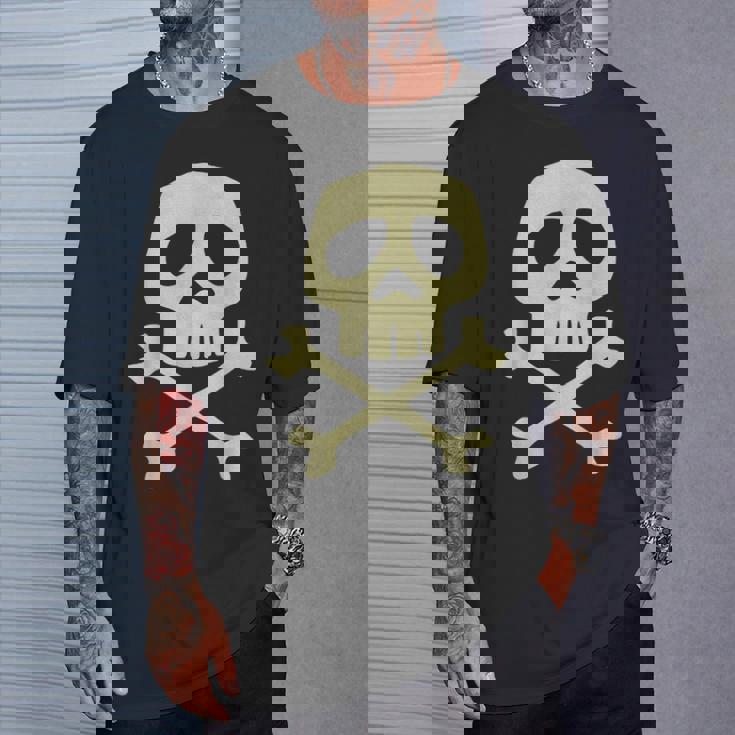 ダンツィヒスタイルのミスフィットハーロックスカル Tシャツ 彼への贈り物