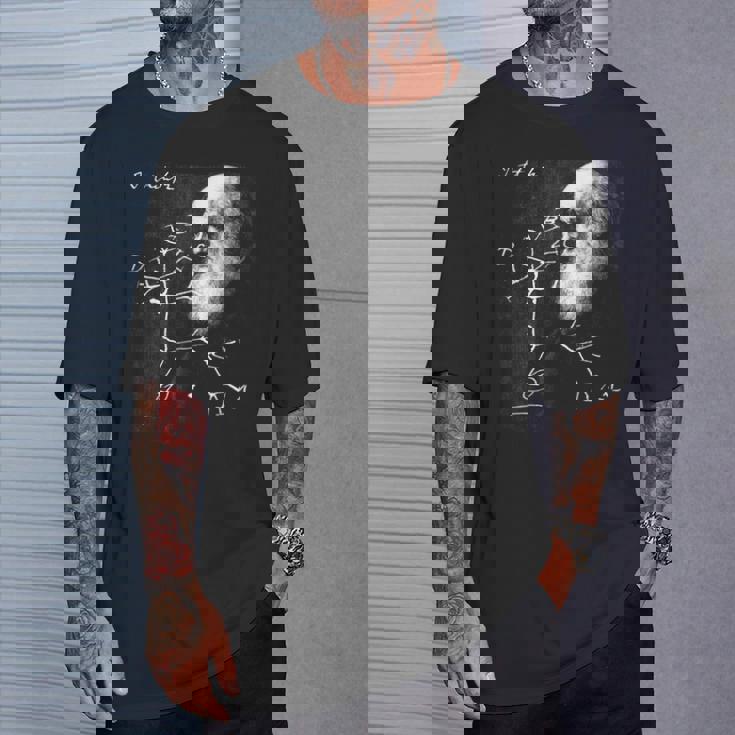 ダーウィン 生命の木 進化 科学シャツ 生物学 オタク Tシャツ 彼への贈り物