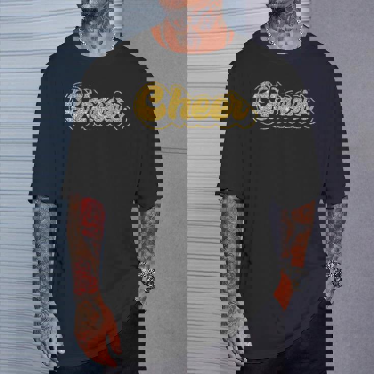 チア チアリーディング チア Tシャツ 彼への贈り物