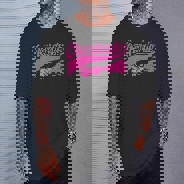 チアリーダー おもしろい チアリーディング チア練習 スポーツチーム Tシャツ 彼への贈り物