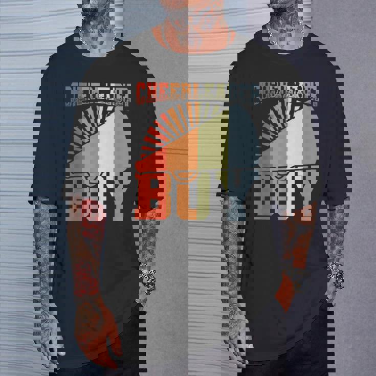 チアリーディング少年男子大学生チアリーダー Tシャツ 彼への贈り物