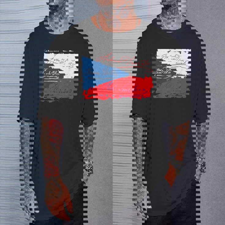 チェコの作曲家 ドヴォラック・ドラ・スメタナ チェコ Tシャツ 彼への贈り物