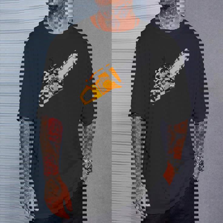 チェンソー Tシャツ 彼への贈り物