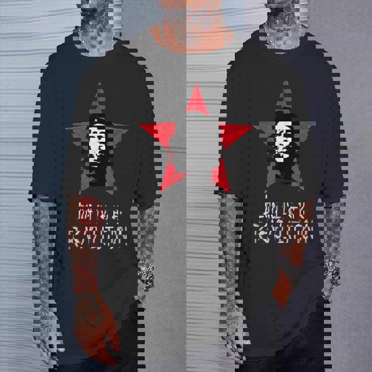 チェ・ゲバラ、キューバ、ゲリラ、チェ Tシャツ 彼への贈り物