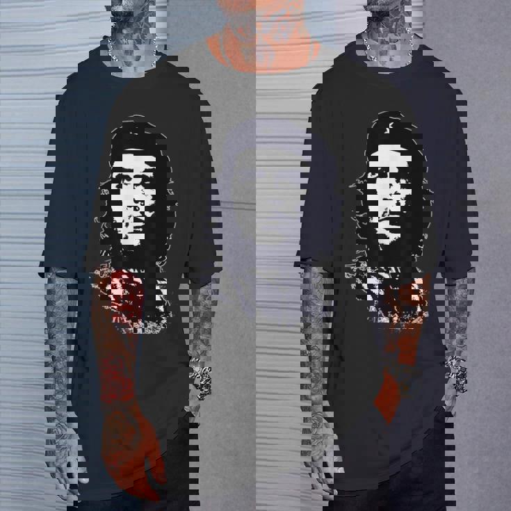 チェ・ゲバラのキューバヒーリング革命 Tシャツ 彼への贈り物