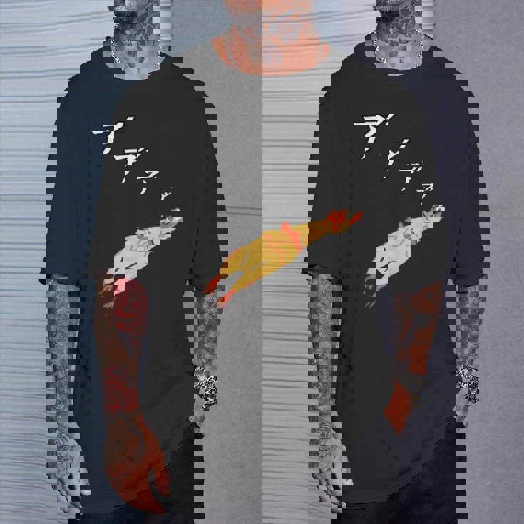 チキンおもちゃ ニワトリ 鶏 おもしろ ギャグ 服 Tシャツ 彼への贈り物