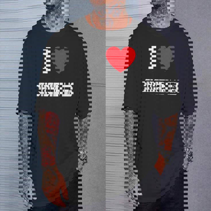 チキンレッグが大好き Tシャツ 彼への贈り物