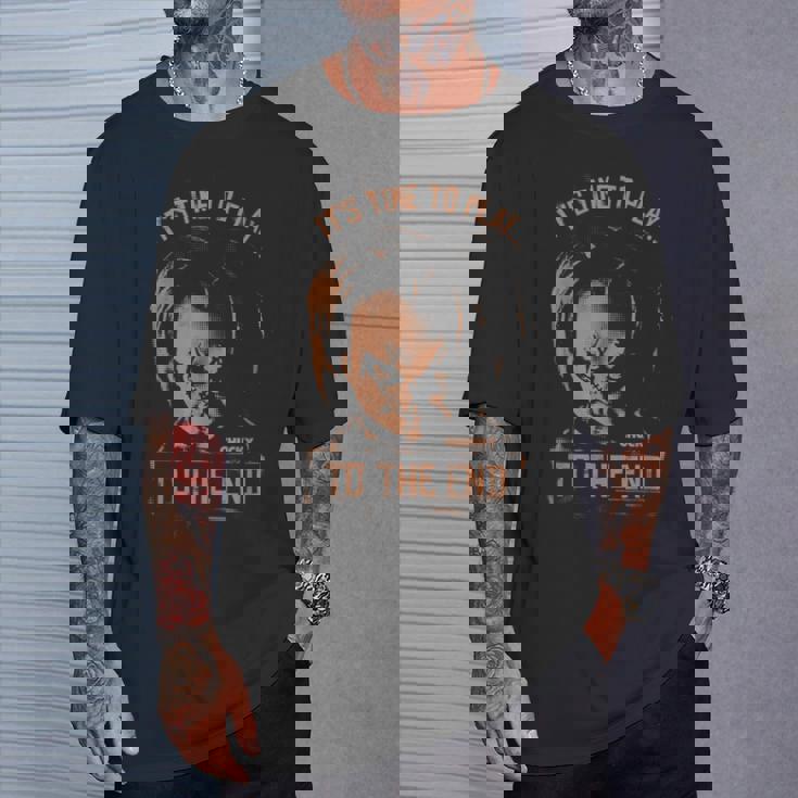 チャッキー It’S Time To Play To The End Tシャツ 彼への贈り物