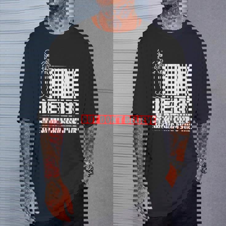 チャップリン Think Different Tシャツ 彼への贈り物