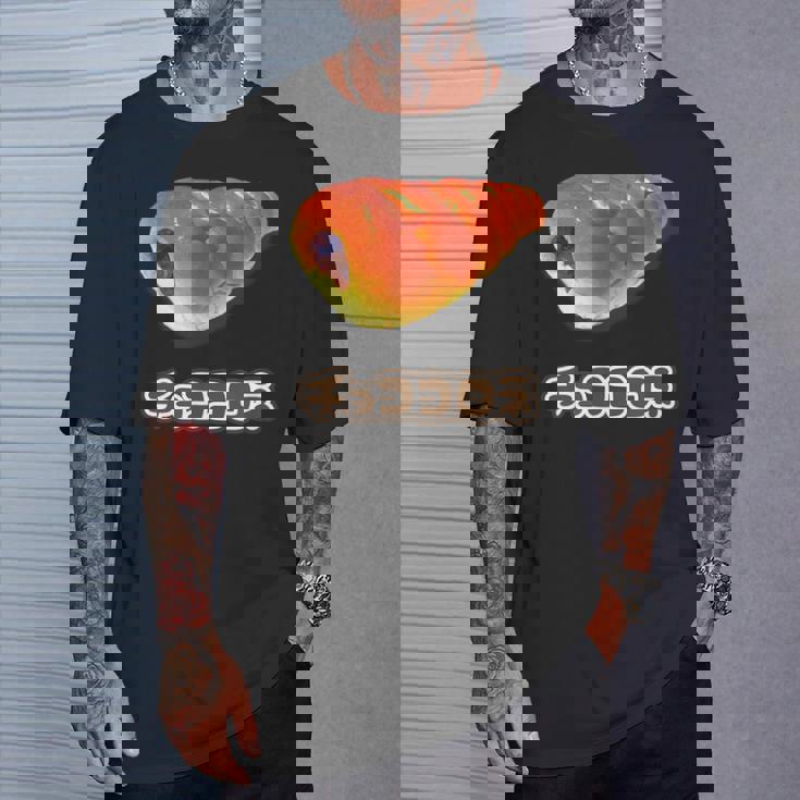 チョココロネ 菓子パン（デリシャス スイーツ）【変なtシャツ屋さん】ポップ かわいい 面白 イラスト デザイン Tシャツ 彼への贈り物