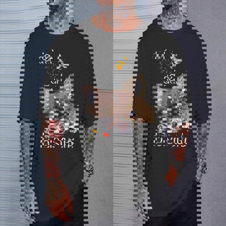 チワワ ロングヘア チワワ ロングヘア 子犬 犬好き Tシャツ 彼への贈り物