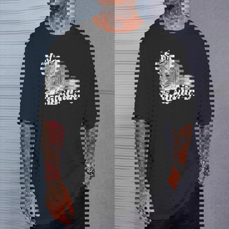 チンチラ-かわいいペット Tシャツ 彼への贈り物