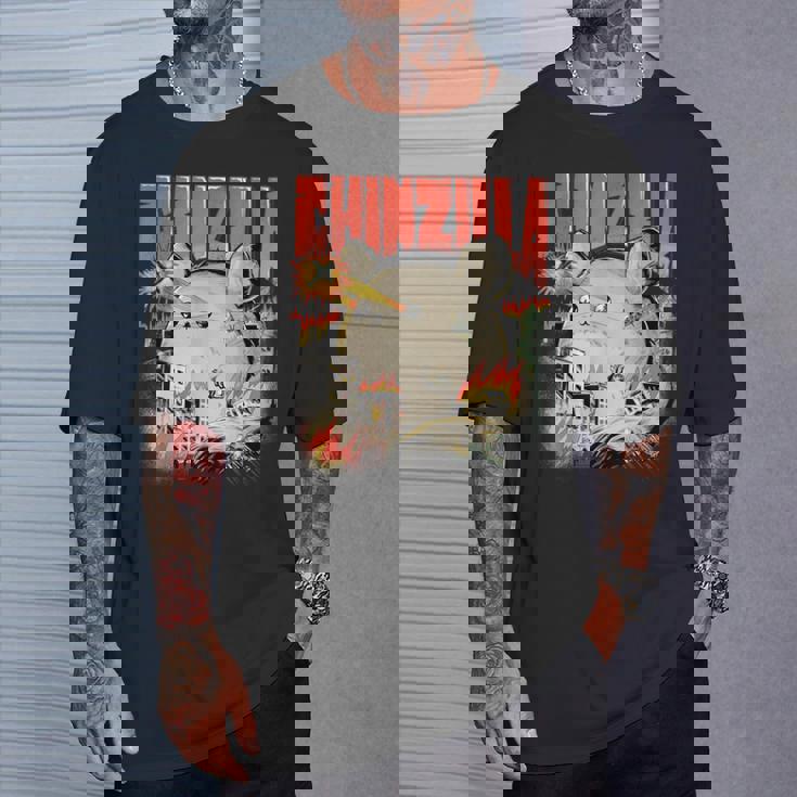 チンチラのオーナーへの面白いチンチラのクールなギフト Tシャツ 彼への贈り物