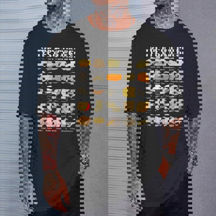 チーズシャツの種類 チーズの種類 シャツ チーズの種類 Tシャツ 彼への贈り物