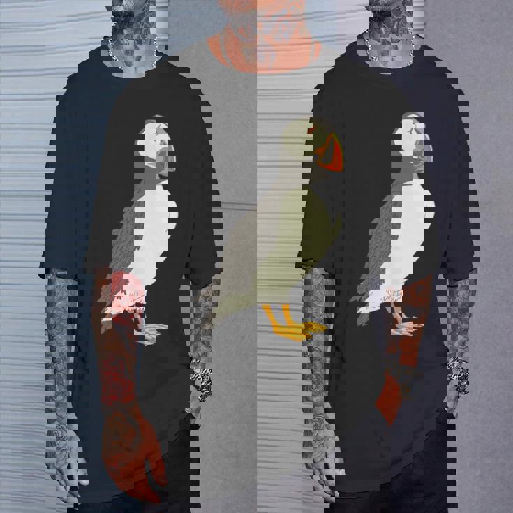 ツノメドリ Tシャツ 彼への贈り物