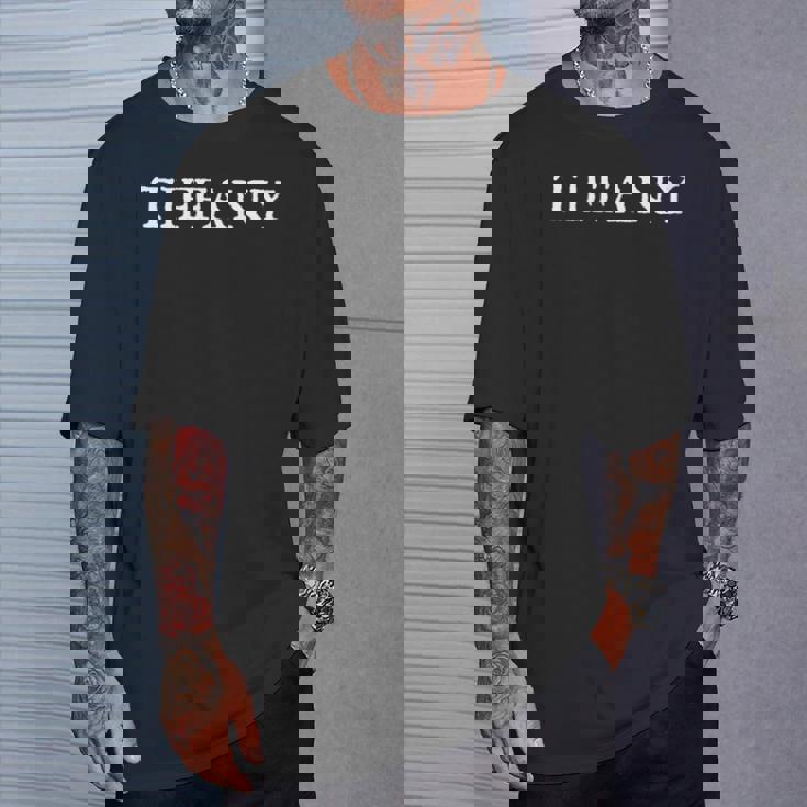 ティファニー ファーストネーム シンプルデザイン Tシャツ 彼への贈り物