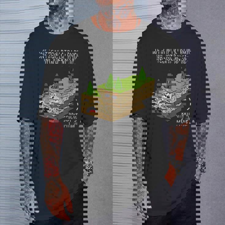 テクトニックプレートorry My Fault Teacher Tシャツ 彼への贈り物