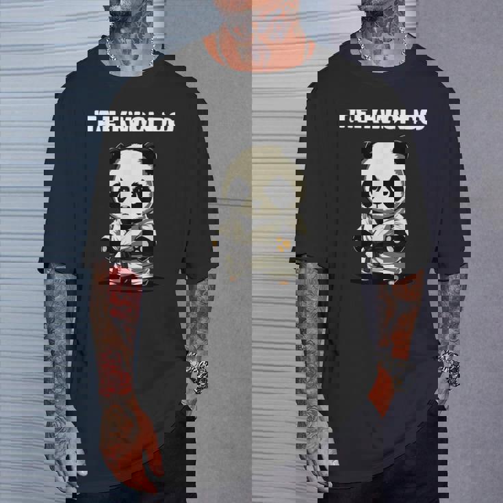 テコンドーtkdパンダキッズファイター Tシャツ 彼への贈り物