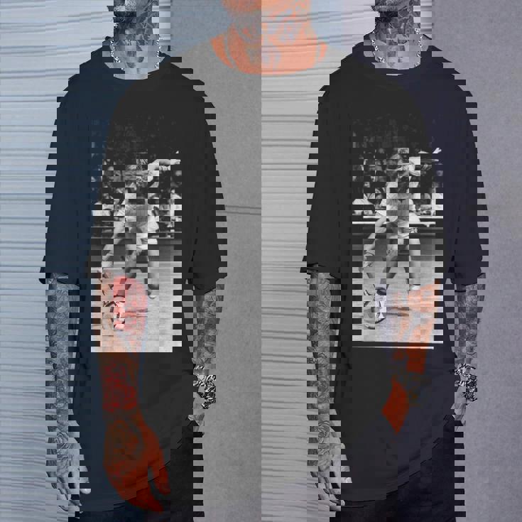 テニスプレーヤー ビョルン・ボルグ 1980 Tシャツ 彼への贈り物