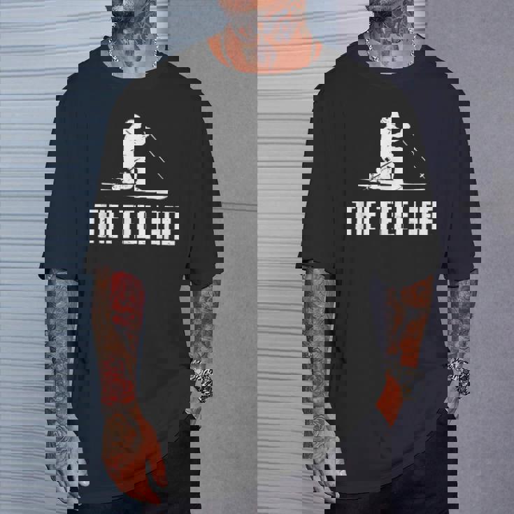 テレマーク スキーライフ Tシャツ 彼への贈り物