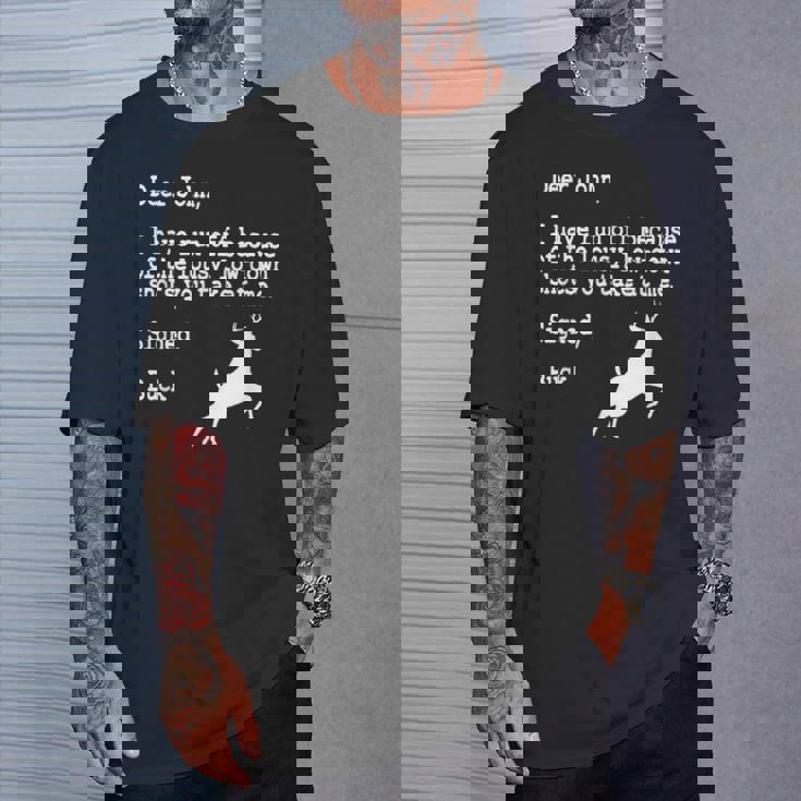 ディア・ジョン Tシャツ 彼への贈り物