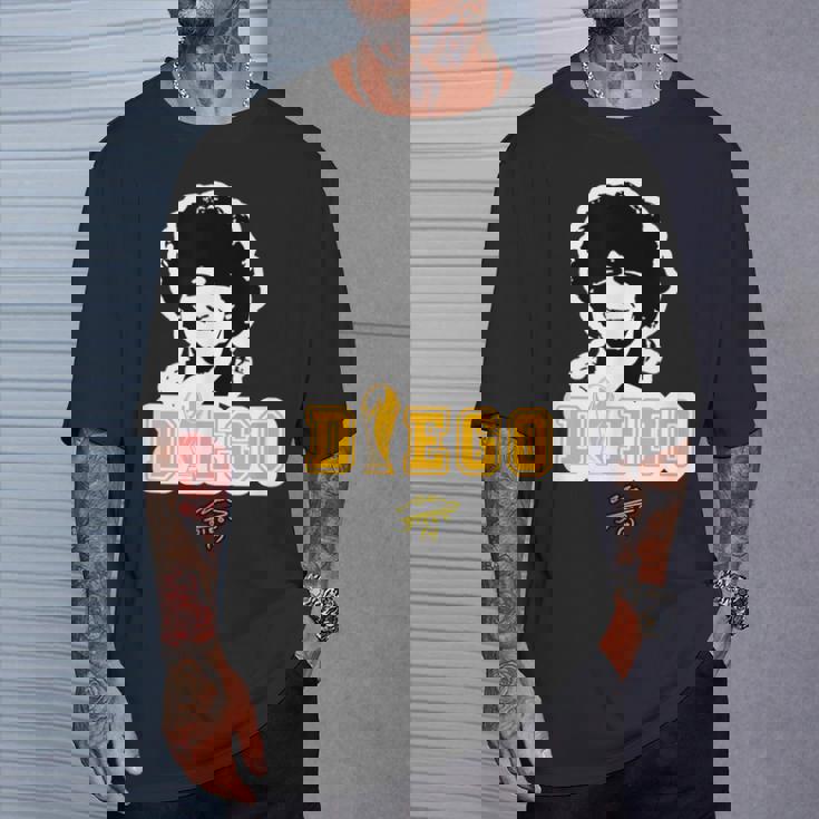 ディエゴ・マラドーナ・アルヘンティノス・ジュニアーズ Tシャツ 彼への贈り物