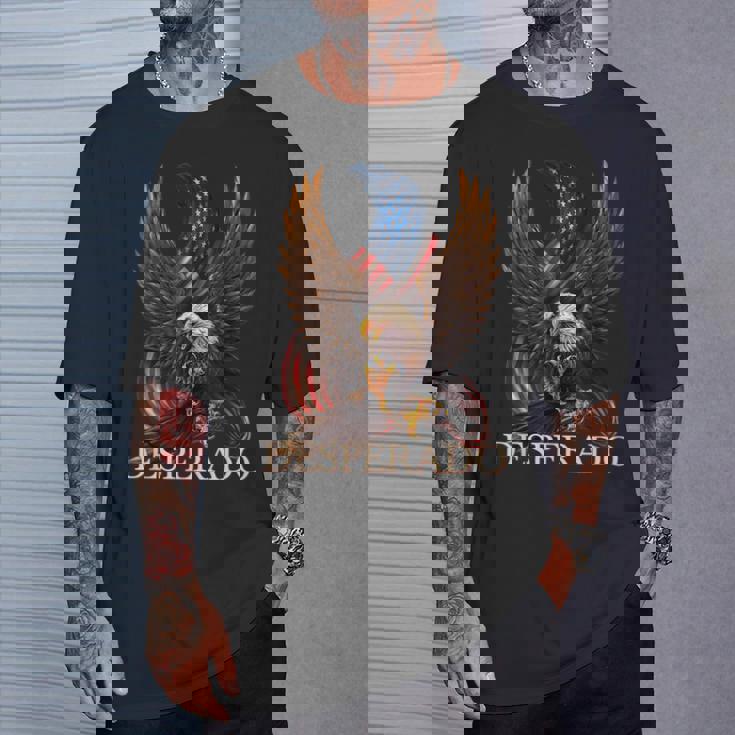 デスペラードカウボーイイーグル Tシャツ 彼への贈り物