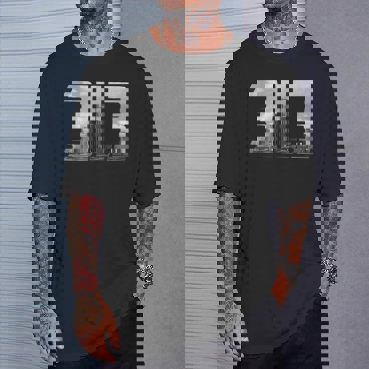 デトロイト 313 Tシャツ 彼への贈り物