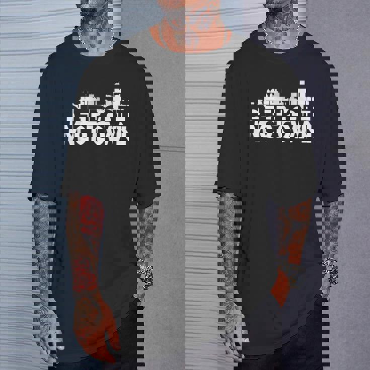 デトロイトモータウン Tシャツ 彼への贈り物