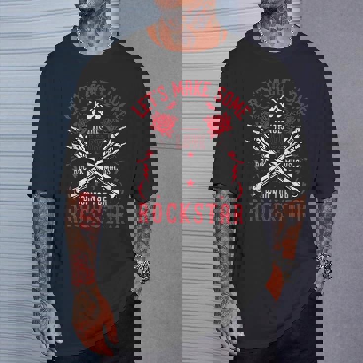 デビルロック パンク ハードロック ヘビーメタル スカート Tシャツ 彼への贈り物