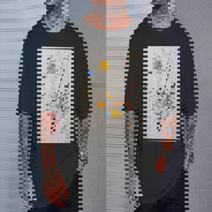 デリケートテンション-カンディンスキー Tシャツ 彼への贈り物