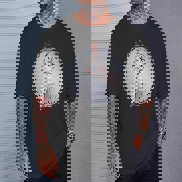 デヴィッド・ボウイ 空で待っている写真 ブライアン・ウォード Tシャツ 彼への贈り物