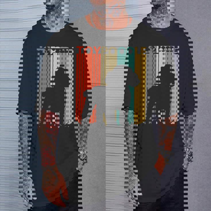 トイプードル犬 Tシャツ 彼への贈り物