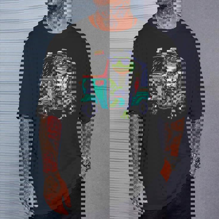 トゥクトゥク フロッグ トゥクトゥク Tシャツ 彼への贈り物