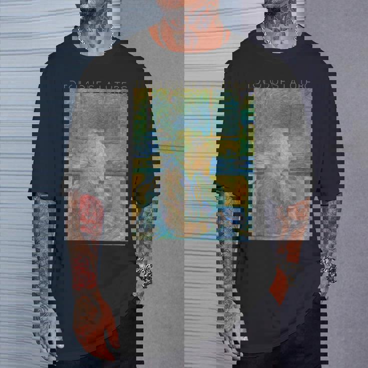 トゥールーズ・ロートレック フィンセント・ファン・ゴッホの肖像 Tシャツ 彼への贈り物